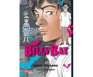 Takashi Nagasak Billy Bat 14: Ausgezeichnet mit dem "Max-und-Moritz-Prei (Poche)