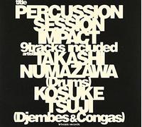 Takashi Numazawa - Percussion Session: Impact [Import]