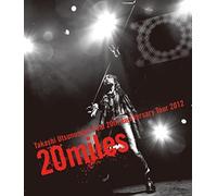 Takashi Utsunomiya Solo 20th Anniversary Tour 2012 20miles(Blu-Ray Disc)