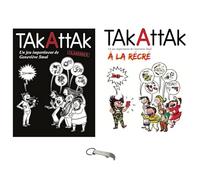 Takattak Lot Classique + A La Récrée Version Française + 1 Decap Blumie (Harcèlement)