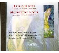 Takayoshi - Brahms/SchumannViolin Conc [Import]
