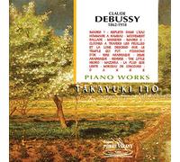 Takayuki Ito - Debussy: Arabesques L. 66 Images, L. 110 [Import]