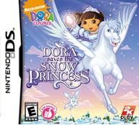 Take 2 Interactive Dora Explorer : Dora sauve la princesse des neiges / Jeu