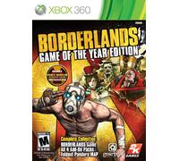 Take 2 Jeu Borderlands de l'année - Xbox 360