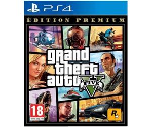 Take 2 - Jeu Ps4 Gta V Ps4