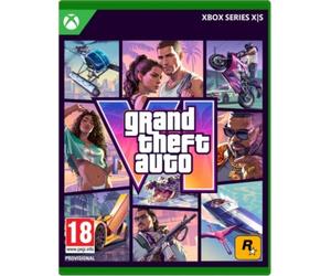 Take 2 - Jeu Xbox Gta Vi