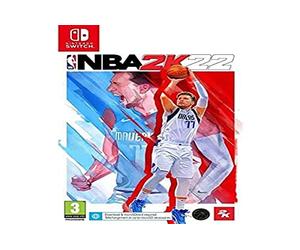TAKE 2 NBA 2K22 Interrupteur Noir 18NBA222