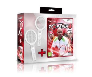 Take 2 - WII TOP SPIN 4 + 2 RAQUETTES