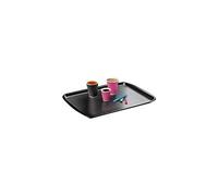 Take a Break by CEP - Plateau de service - Taille 53.2 x 37.2 cm - hauteur 2 cm - rectangulaire - noir