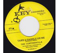 Take A Gamble On Me/Meanwhile Back At The Ranch (7"/45 rpm)