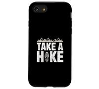 Take A Hike Vintage Montagne Randonnée Camper Outdoor Hommes Femmes Coque pour iPhone SE (2020) / 7 / 8