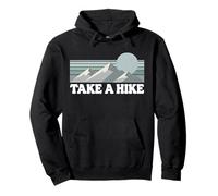 Take A Hike Vintage Randonnée Alpinisme Randonnée Trekking Sweat à Capuche