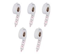 Take a Number Tickets 5 rouleaux de 3 chiffres pour distributeur de tickets K-T Système d'appel 2000 000-999 Blanc