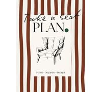 Take a Seat. PLAN: Monthly & Weekly Planner with Budget Tracker: Your Simple System for Planning, Budgeting, and Staying on Track