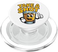 Take A Shot Verre à Shot Amusant Whisky Alcool Bar PopSockets PopGrip pour MagSafe