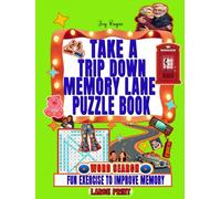 Take a Trip Down Memory Lane - Word Search Puzzle Book: Travel Through 1950s-2025, for Seniors & Adults, Fun Exercise to Improve Memory, Vol. III