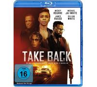 TAKE BACK - ROURKE,MICKEY/RUSSO,JAMES/WHITE,MICHAEL JAI/+ BLU-RAY NEUF