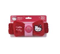 TAKE CARE - Bandeau pour cheveux, Rouge, Doux, Noeud, Cheveux