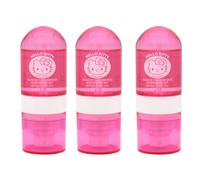 TAKE CARE | Brume de corps parfumée Hello Kitty | Parfum fruité & gourmand | Mûre, Cerise, Amande, Framboise & Vanille | Format pratique | +90% d'ingrédients naturels | Vegan | Lot de 3x 35ml