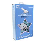TAKE CARE - Cinnamoroll, Bouillotte, avec Housse, Bouillotte pour Thérapie Chaude, Eau Chaude, Caoutchouc, Froide, Hiver, Enfant, Adulte