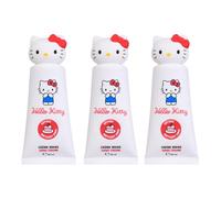 TAKE CARE | Crèmes mains Hello Kitty | Nourrit & protège la peau | Répare les mains sèches & déshydratées | Parfum gourmand | +90% d'ingrédients naturels | Vegan | Lot de 3x 40ml
