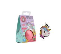 Take Care Kit Boule de Bain Licorne 170g + Jouet
