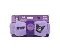 TAKE CARE - Kuromi, Bandeau pour cheveux, Violet, Doux, Noeud, Cheveux, TAKE CARE