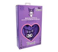 TAKE CARE - Kuromi, Bouillotte, avec Housse, Bouillotte pour Thérapie Chaude, Eau Chaude, Caoutchouc, Froide, Hiver, Enfant, Adulte