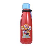 TAKE CARE - La Pat Patrouille, Bouteille isotherme double paroi, Mousqueton, 350 ml, TAKE CARE