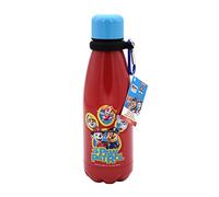 TAKE CARE - La Pat Patrouille, Bouteille isotherme double paroi, Mousqueton, 350 ml, TAKE CARE