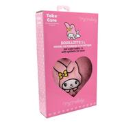 TAKE CARE - My Melody, Bouillotte, avec Housse, Bouillotte pour Thérapie Chaude, Eau Chaude, Caoutchouc, Froide, Hiver, Enfant, Adulte