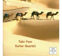 Take Four Guitar 4tet - Take Four Guitar Quartet : Tcherepnin, Bach, Purcell, Britten, Pujol, Puccini