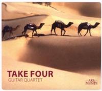 TAKE FOUR GUITAR QUA - Bach / Purcell / Britten - CD - F600z