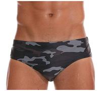 Take Idea Short de bain camouflage pour homme - Slip ample - Élastique - Matière stretch - Short de sport - Respirant - Short de fitness - Short de course, As show., XXL