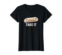 Take It Cannoli Italian Dessert Italia JV1 T-Shirt Graphique avec Valeur