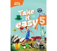 Take it easy 5e - Anglais - Ed. 2026 - Manuel-cahier élève - Erwan Gouraud - Hatier - broché - Scolaire / Universitaire