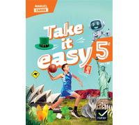 Take it easy 5e - Anglais - Ed. 2026 - Manuel-cahier élève