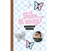 Take it Easy - Agenda scolaire 2023/2024 de Feli aka videozeus