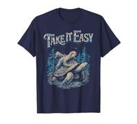 Take It Easy Sloth and Turtle Funny Speed T-Shirt