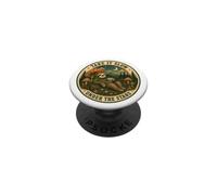 Take It Slow Under The Stars Paresseux Champignon Camping PopSockets PopGrip Adhésif