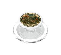 Take It Slow Under The Stars Paresseux Champignon Camping PopSockets PopGrip pour MagSafe