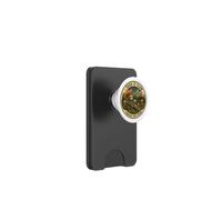 Take It Slow Under The Stars Paresseux Champignon Camping PopSockets PopWallet pour MagSafe