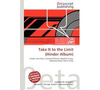 Take It To The Limit (Hinder Album)