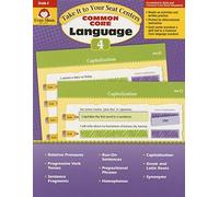 Take It To Your Seat: Language Centers, Grade 4 (Take It to Your Seat Common Core Language Centers) by Evan Moor (2015-01-01)