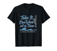 Take It, Une Vague à la Fois, Lake Life Art T-Shirt