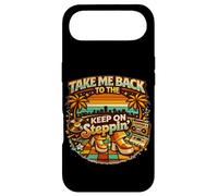 Take Me Back Disco des années 70, Keep on Steppin, Ambiance de Danse rétro Coque pour iPhone Air