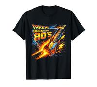 Take Me Back to The 80's Old School Fun Rock Throwback T-Shirt Graphique avec Valeur