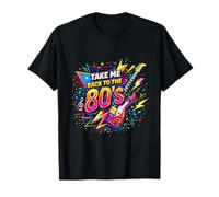 Take Me Back to The 80's Retro Music Vibe Throwback T-Shirt