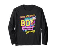 Take Me Back to the 80s Retro Vintage Halloween Costume années 80 Manche Longue