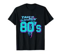 Take Me Back to the 80's Vintage Retro T- 80s 80s 1980s 80s T-Shirt